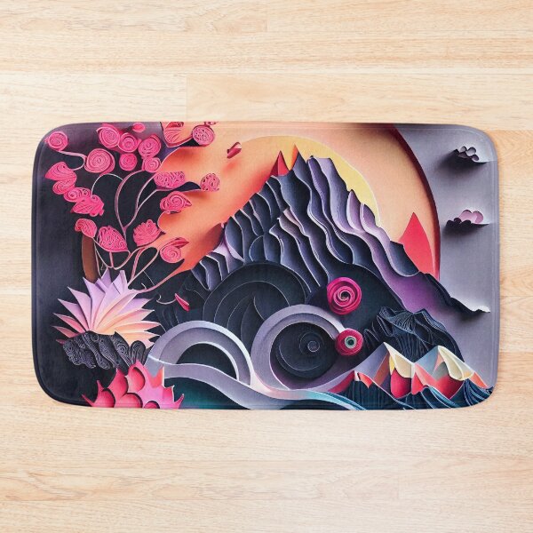 Item preview, Zen landscape designed and sold by CEVmemories.