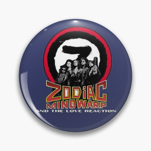 Item preview, Zodiac mindwarp  British hard rock designed and sold by DivineLiveShop.