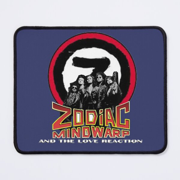 Item preview, Zodiac mindwarp  British hard rock designed and sold by DivineLiveShop.