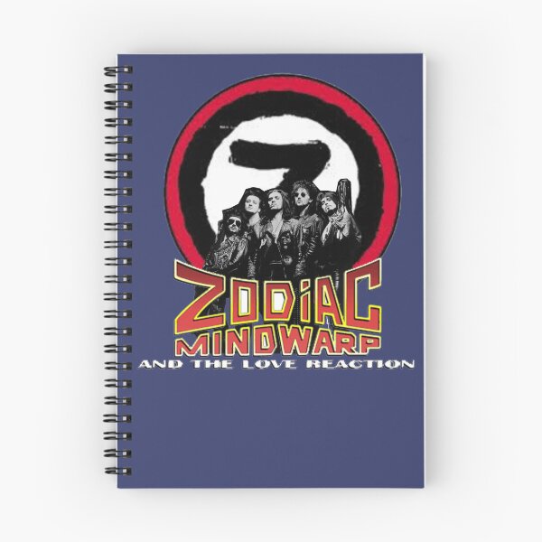 Item preview, Zodiac mindwarp  British hard rock designed and sold by DivineLiveShop.
