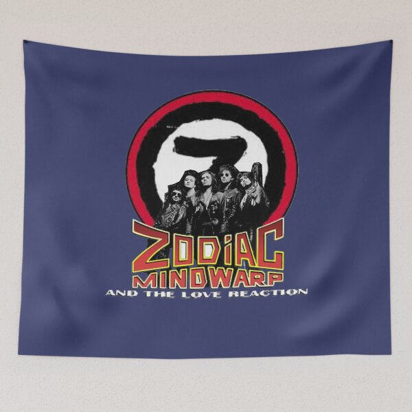 Item preview, Zodiac mindwarp  British hard rock designed and sold by DivineLiveShop.