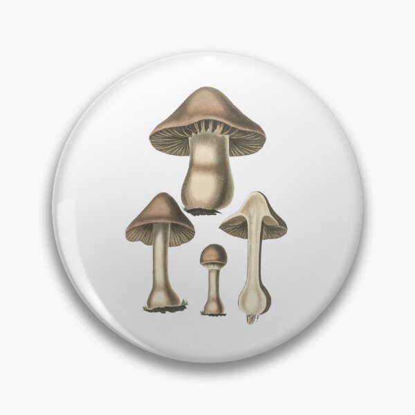 Item preview, Vintage Mushroom Art designed and sold by MaverickAtlas.