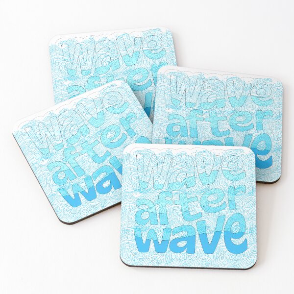 Item preview, Wave after wave designed and sold by Nirdoshini PERERA.