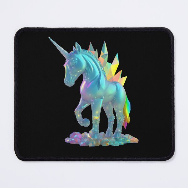 Item preview, Sweet crystal unicorn statue in all its glory designed and sold by PD-Store.