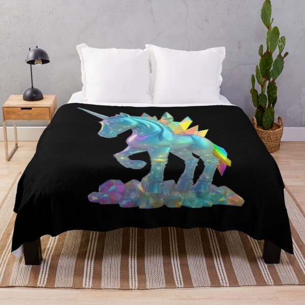 Item preview, Sweet crystal unicorn statue in all its glory designed and sold by PD-Store.