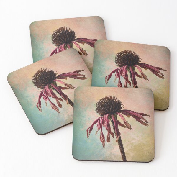 Item preview, Wilted Textured Cone Flower designed and sold by Garry Gay.