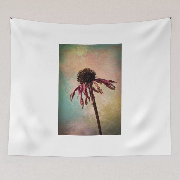 Item preview, Wilted Textured Cone Flower designed and sold by Garry Gay.