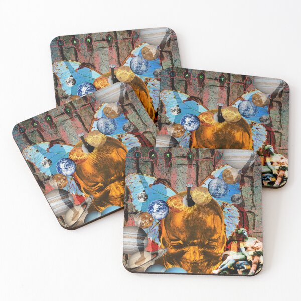 Item preview, "eARTh" Digital Collage designed and sold by Raven’s Wing Studio.