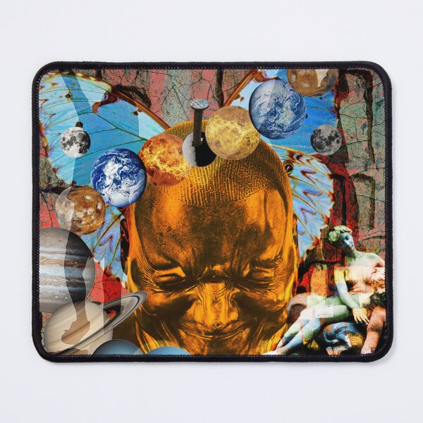 Item preview, "eARTh" Digital Collage designed and sold by Raven’s Wing Studio.