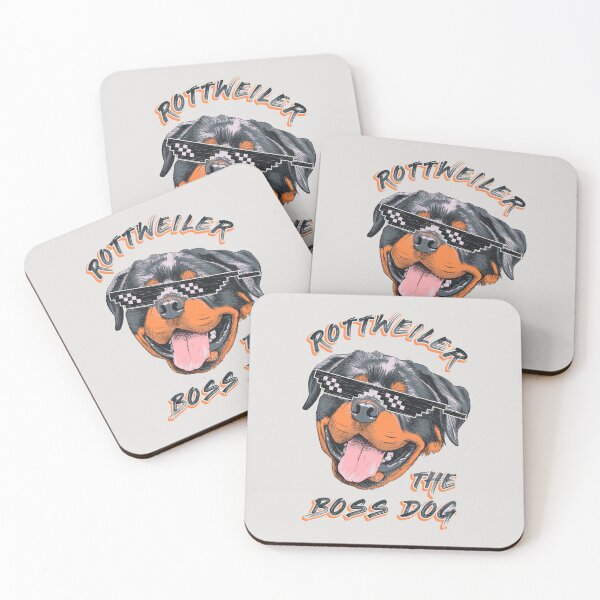 Item preview, Rottweiler, the boss dog. designed and sold by RafaelLima7.