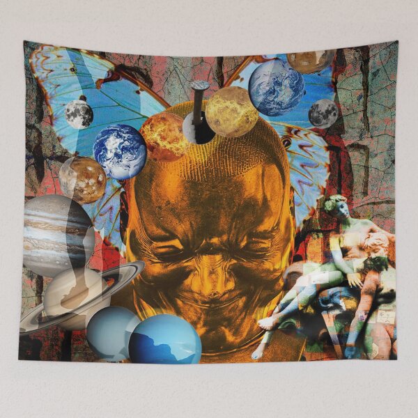 Item preview, "eARTh" Digital Collage designed and sold by Raven’s Wing Studio.