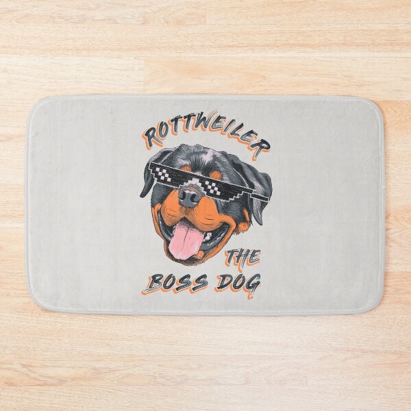 Item preview, Rottweiler, the boss dog. designed and sold by RafaelLima7.
