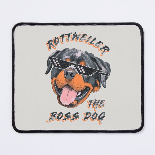 Item preview, Rottweiler, the boss dog. designed and sold by RafaelLima7.