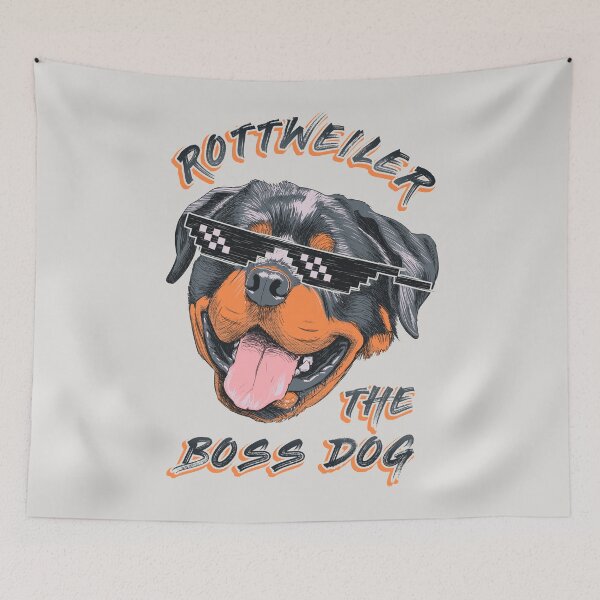 Item preview, Rottweiler, the boss dog. designed and sold by RafaelLima7.