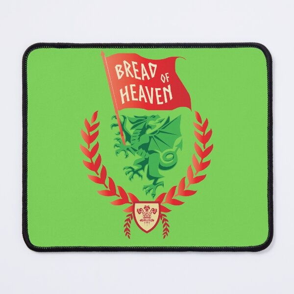 Item preview, Green dragon flagging the bread of heaven designed and sold by KoandZo.