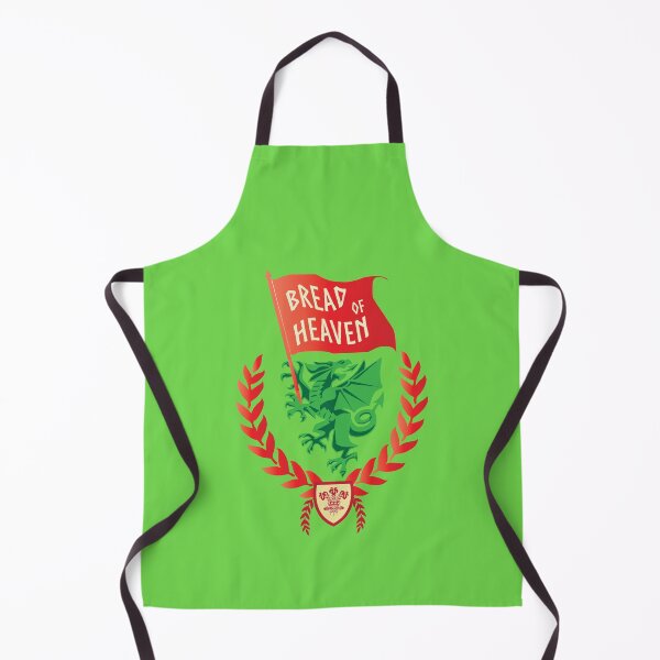 Item preview, Green dragon flagging the bread of heaven designed and sold by KoandZo.