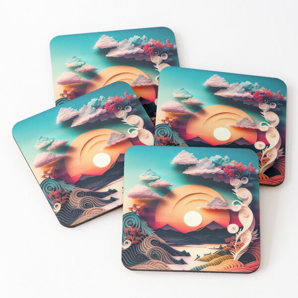 Item preview, Zen landscape designed and sold by CEVmemories.