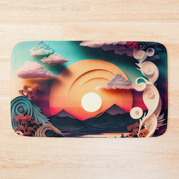 Item preview, Zen landscape designed and sold by CEVmemories.
