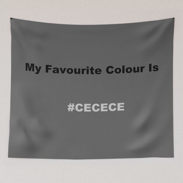 Item preview, My Favourite Colour Is #CECECE designed and sold by kiippers.