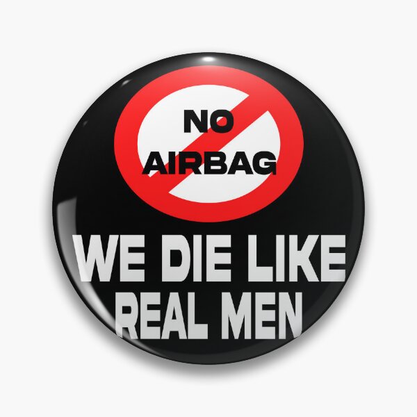 Item preview, no air we die like real men funny  designed and sold by Ach B.