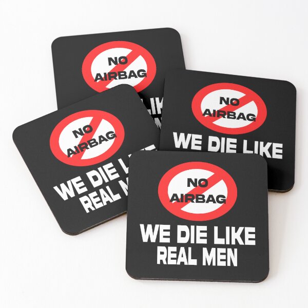 Item preview, no air we die like real men funny  designed and sold by Ach B.