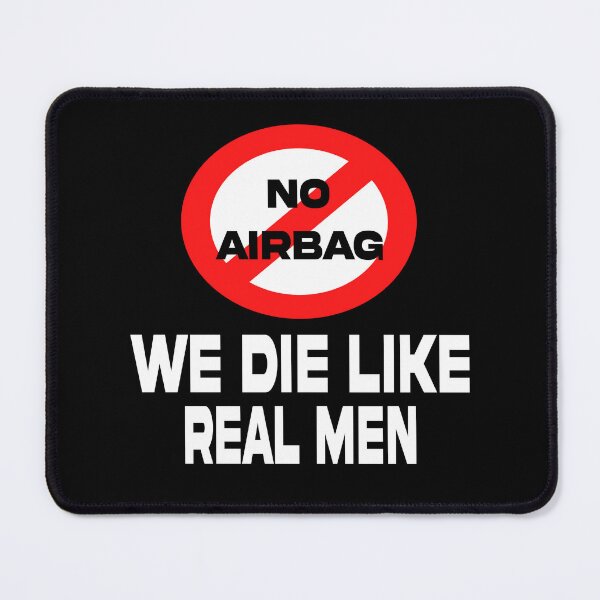 Item preview, no air we die like real men funny designed and sold by Ach B.