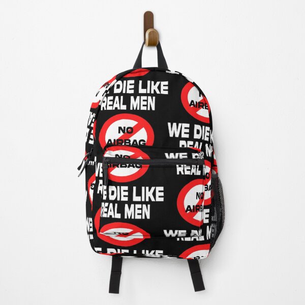 Item preview, no air we die like real men funny designed and sold by Ach B.