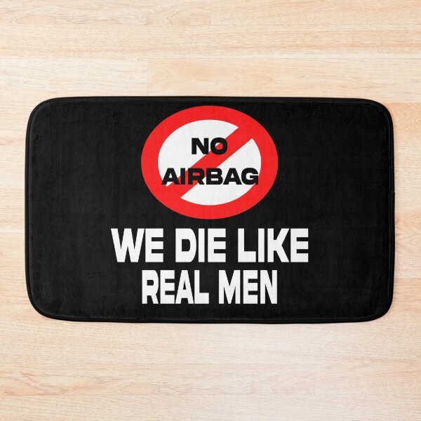 Item preview, no air we die like real men funny  designed and sold by Ach B.