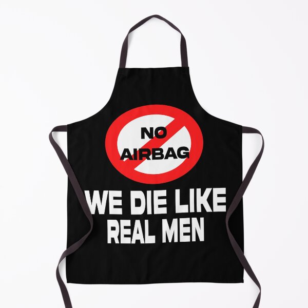 Item preview, no air we die like real men funny designed and sold by Ach B.