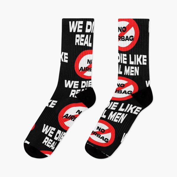 Item preview, no air we die like real men funny  designed and sold by Ach B.