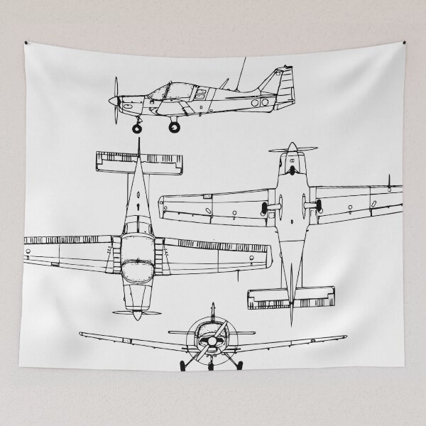 Item preview, Scottish Aviation Bulldog designed and sold by Phaio.