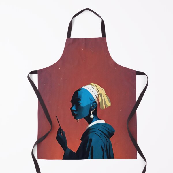 Item preview, Modern Girl With A Pearl Earring, Version 2  designed and sold by EsoteraArt.
