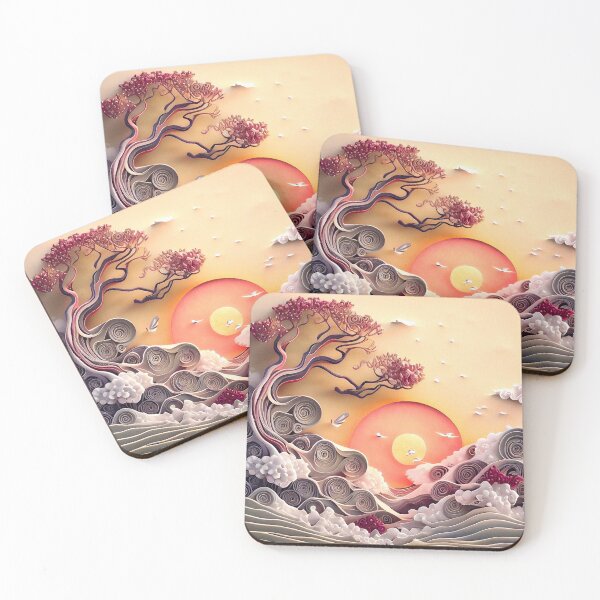 Item preview, Zen landscape designed and sold by CEVmemories.