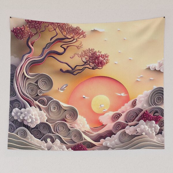 Item preview, Zen landscape designed and sold by CEVmemories.