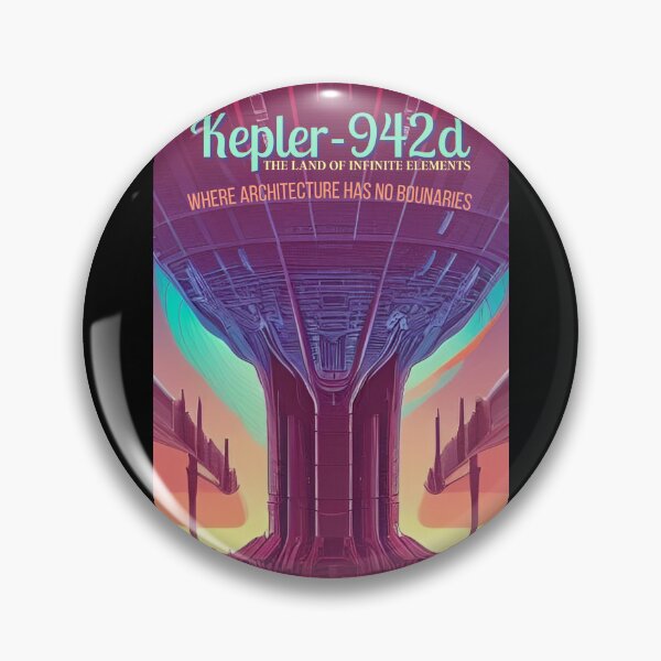 Item preview, Kepler-942d, The Land of Infinite Elements designed and sold by Caregiverology.
