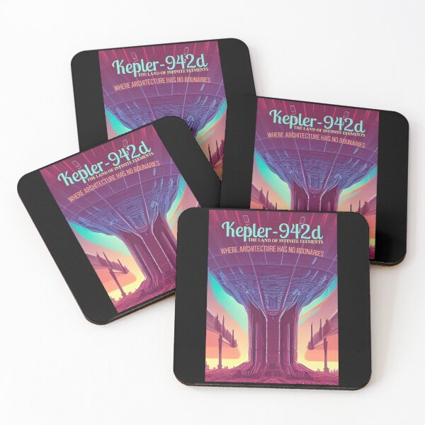 Item preview, Kepler-942d, The Land of Infinite Elements designed and sold by Caregiverology.