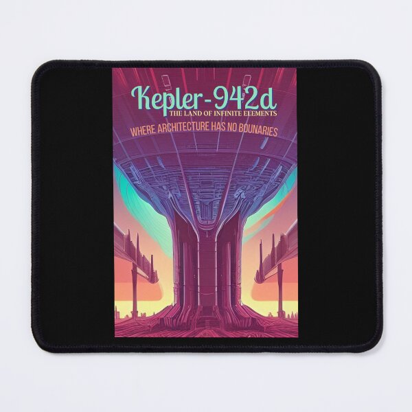 Item preview, Kepler-942d, The Land of Infinite Elements designed and sold by Caregiverology.