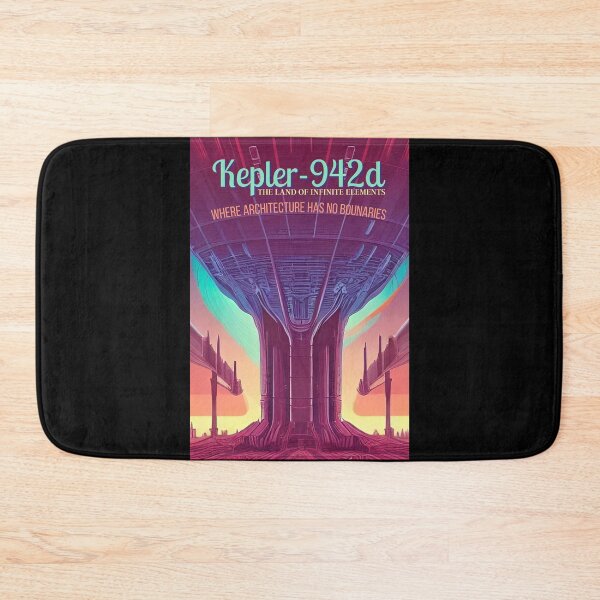 Item preview, Kepler-942d, The Land of Infinite Elements designed and sold by Caregiverology.