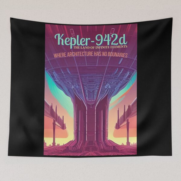 Item preview, Kepler-942d, The Land of Infinite Elements designed and sold by Caregiverology.