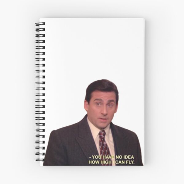 Item preview, Michael Scott - You have no idea how high I I can fly designed and sold by CardensGardens.