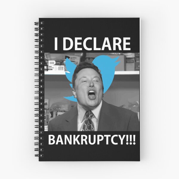Item preview, Elon Musk i declare Bankruptcy designed and sold by Chaos-Touch.