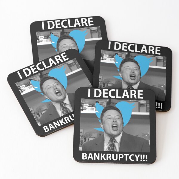 Item preview, Elon Musk i declare Bankruptcy designed and sold by Chaos-Touch.