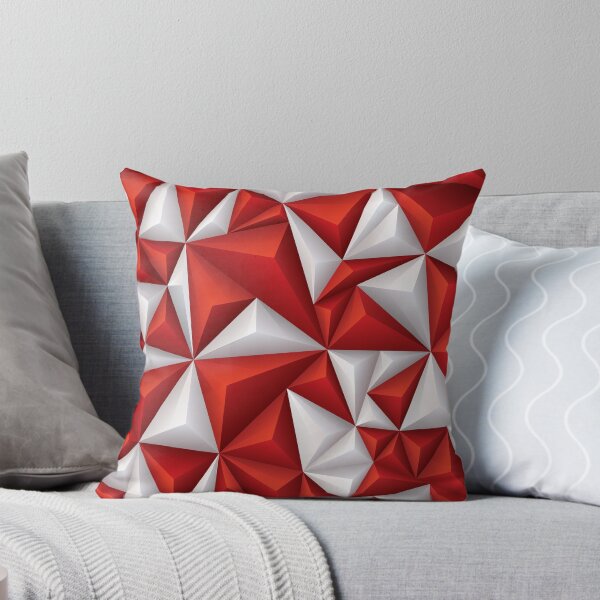 Item preview, Red and white diamonds designed and sold by Azarias Art and Graphics.