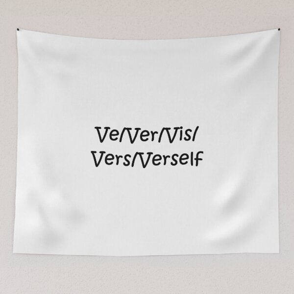 Item preview, Ve/Ver Full Pronouns  designed and sold by kiippers.