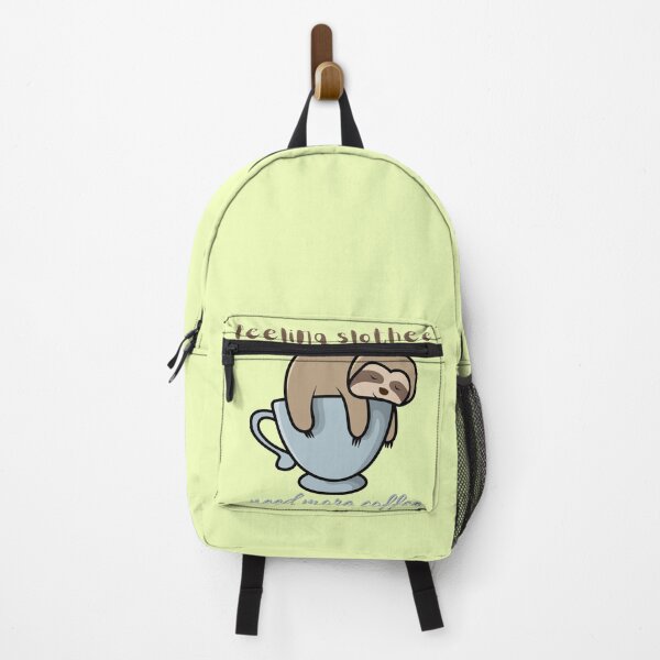 Item preview, feeling slothee need more coffee sloths cofee  designed and sold by thorfinnshop.