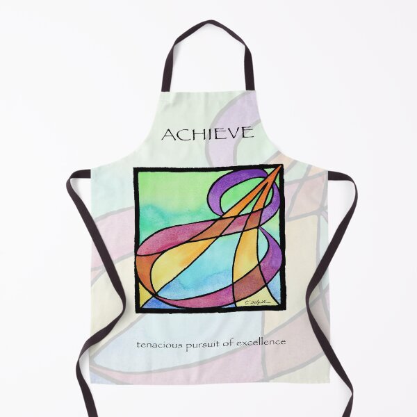 Item preview, Achieve- tenacious pursuit of excellence designed and sold by Redefined4Life.