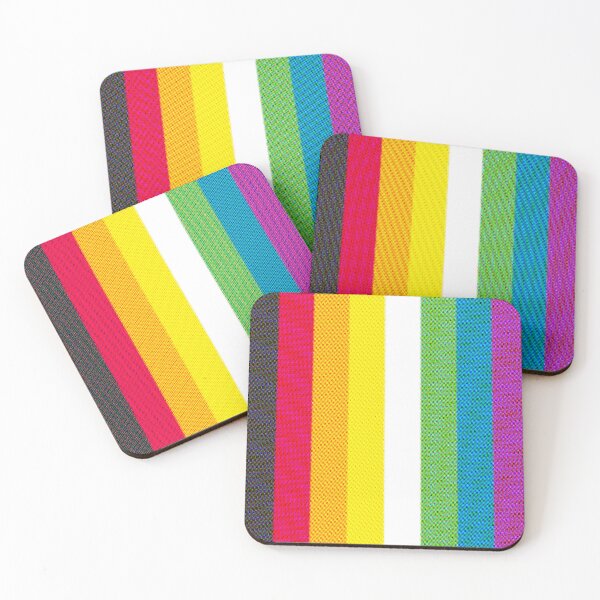Item preview, art of gay VARIETY rainbow LGBTQ designed and sold by Luzi Illustrella.