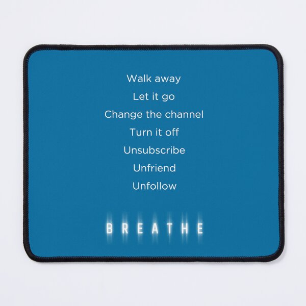 Item preview, Breathe - Spiritual Inspiring Quotes designed and sold by -Koleidescope.