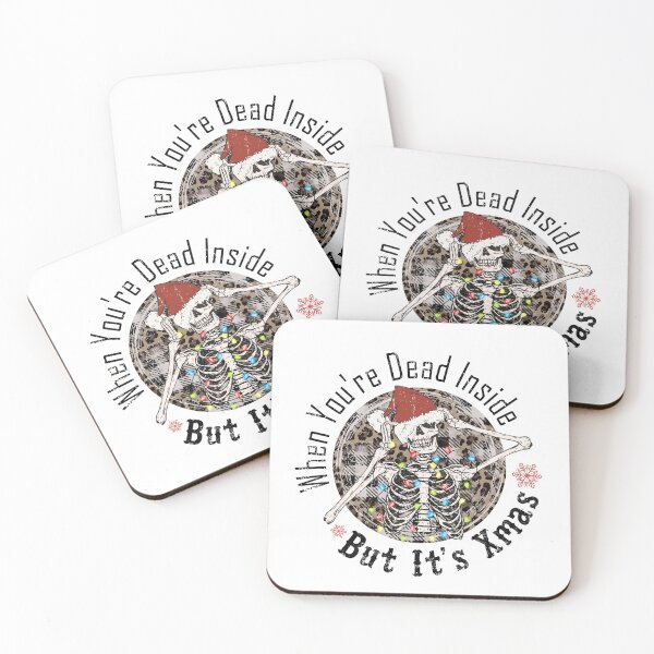Item preview, When You're Dead Inside But it's Xmas designed and sold by Loveart60.
