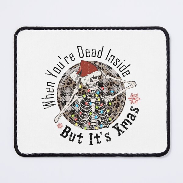 Item preview, When You're Dead Inside But it's Xmas designed and sold by Loveart60.